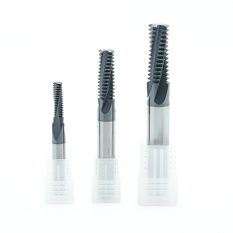 Cortador de rosca personalizado Fresa de rosca para usinagem CNC