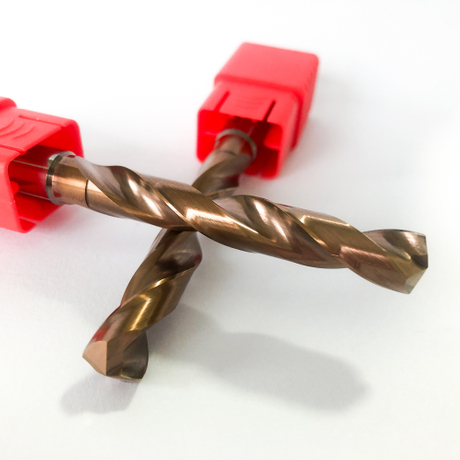  5D grąžtai su vidine aušinimo anga