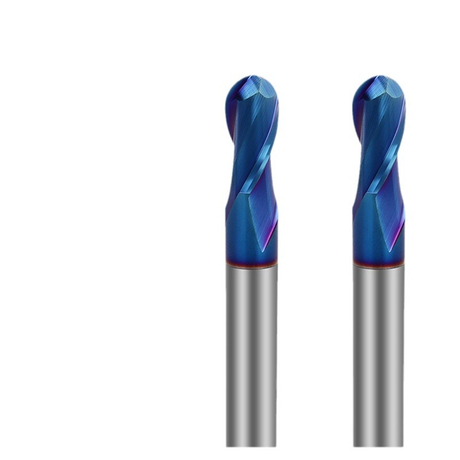 HRC 65 volframikarbidi CNC-jyrsint&auml; 2 uraa