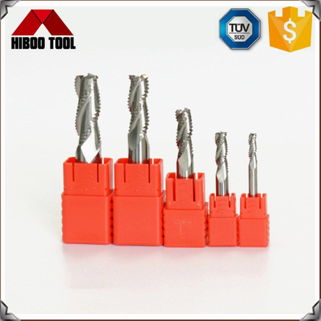  Frezy zgrubne CNC z 3 rowkami do aluminium 