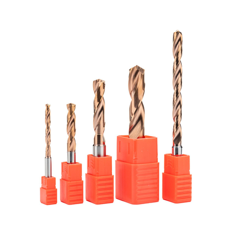 Boa qualidade Broca de tungst&ecirc;nio de s&eacute;rie longa para a&ccedil;o 12D