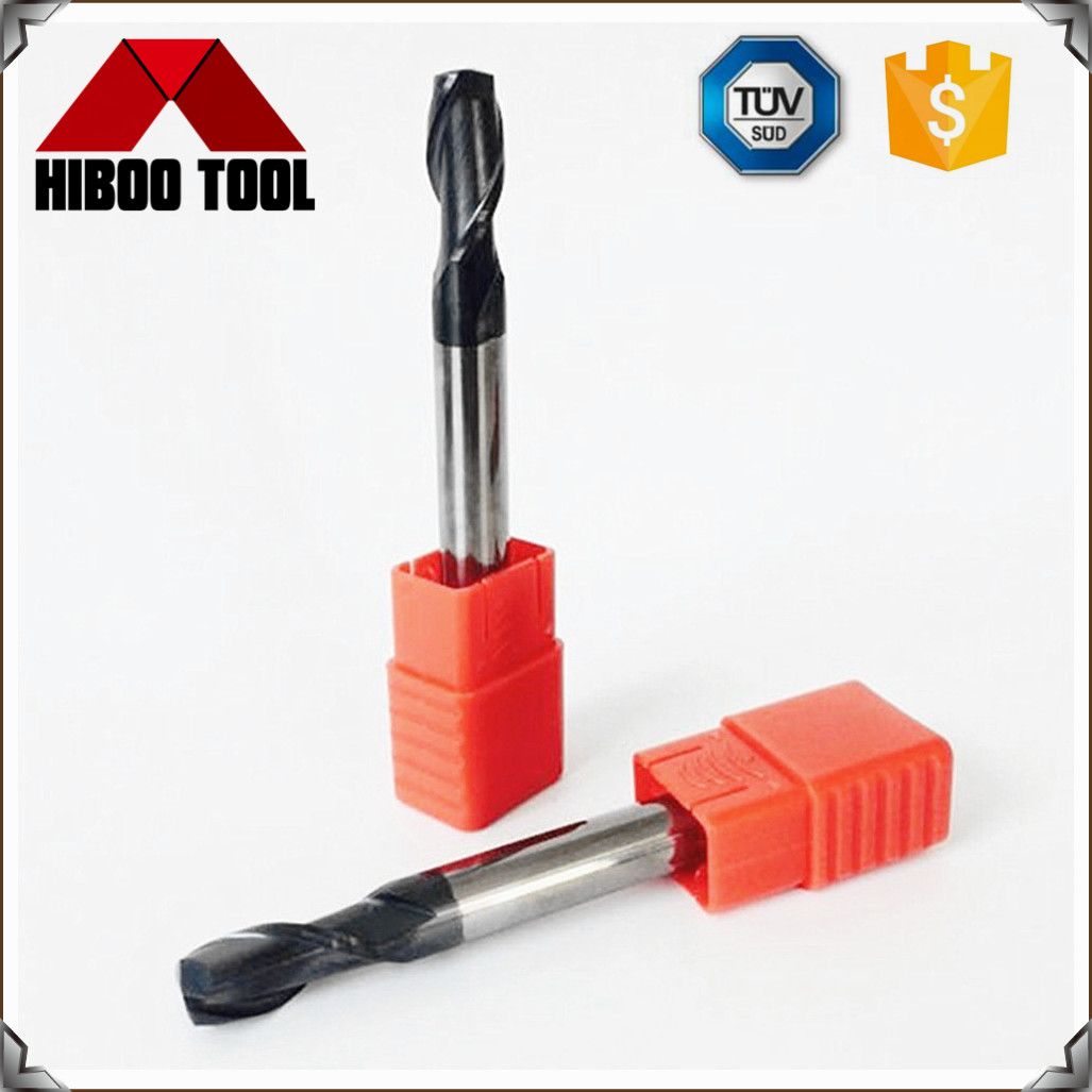 निर्माता थोक कार्बाइड कॉर्नर रेडियस एंड मिल्स 2 बांसुरी